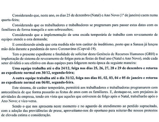 oficio-0198-implantacao-de-sistema-de-revezamento-para-festas-de-final-de-ano-baixa